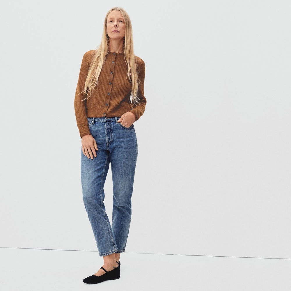 NWT EVERLANE Alpaca cardigan